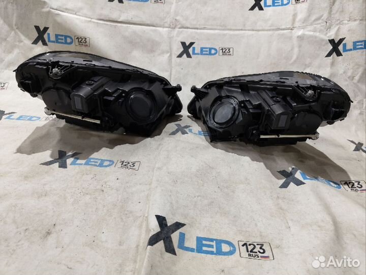 Фара правая левая Mercedes W212 LED рест адаптив