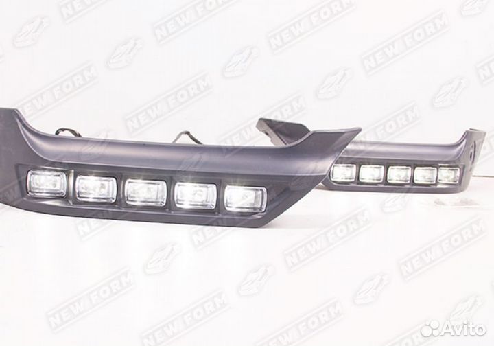 Уголки с дхо Мерседес Гелендваген 463