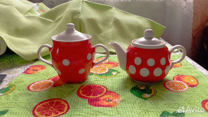 Чайник заварочный СССР