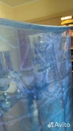 Гардина. Органза