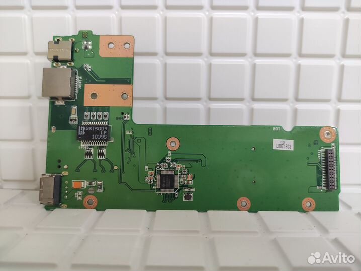 Плата питания + USB для ноутбука Asus K52 A52