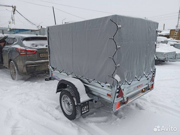 Прицеп для дачи.Кузов1,84м*1,24м. Рассрочка