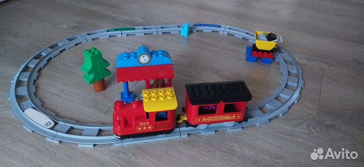 Поезд на паровой тяге