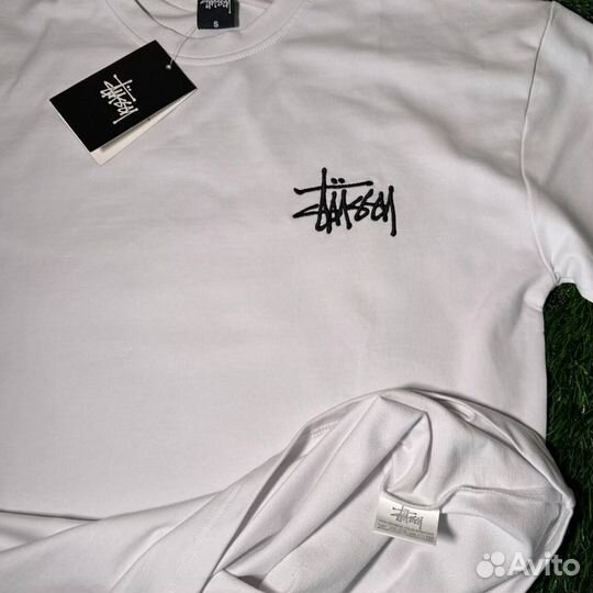 Футболка оверсайз Stussy