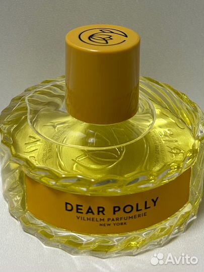 Vilhelm parfumerie dear polly 100 мл оригинал