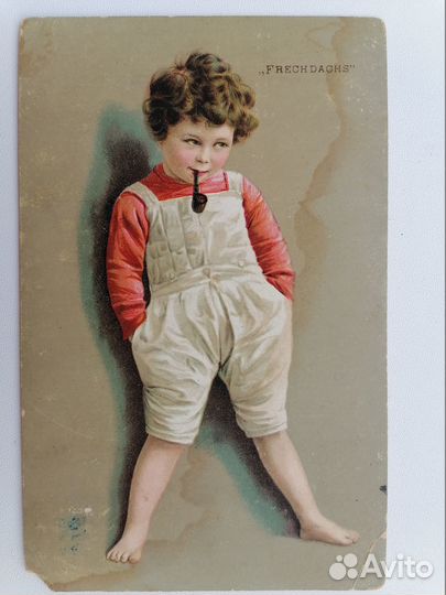 Открытки Германия 1910-1913 г.г. с марками