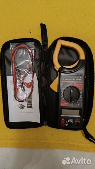 Токовые клещи