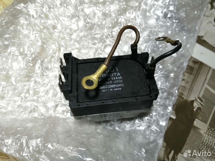 Коммутатор toyota corolla 4a-fe