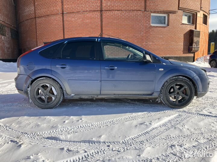 Ford Focus 1.6 МТ, 2005, 227 000 км