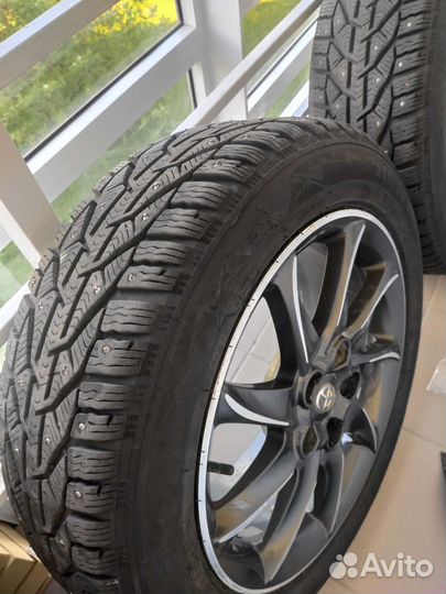 Колёса зимние 215/55 r17
