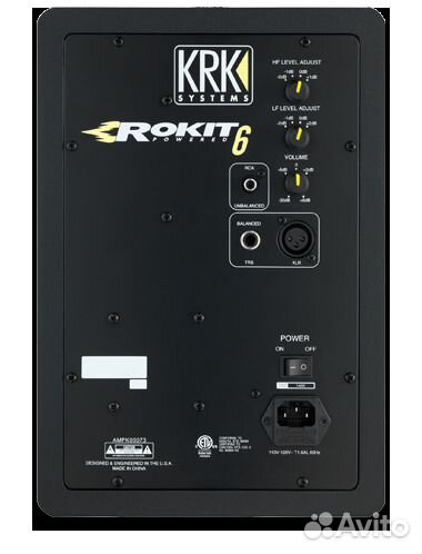 Студийный монитор KRK Rokit 6 активный
