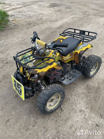 Квадроцикл детский ATV Mini-E Classic