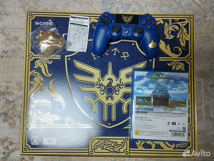 Sony Playstation 4 slim 1TB Dragon Quest Limited