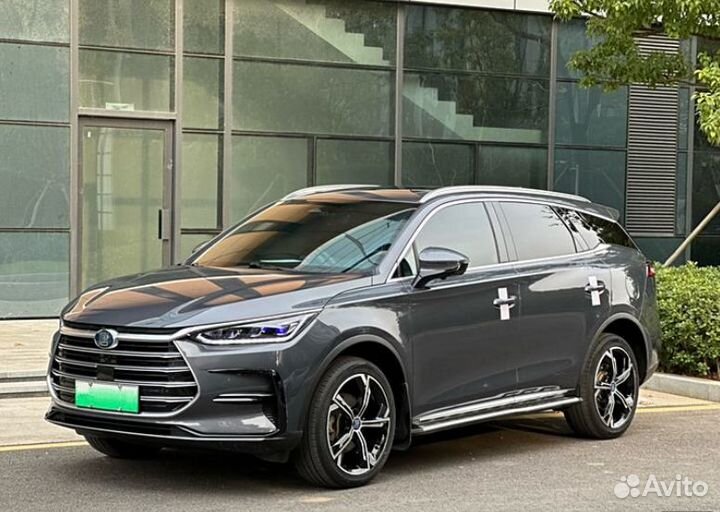 BYD Tang DM-i 1.5 AT, 2021, 53 000 км