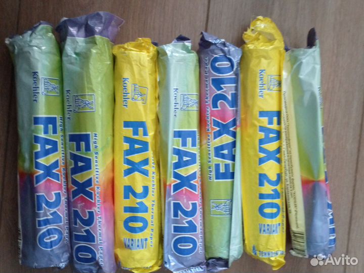 Бумага для факса