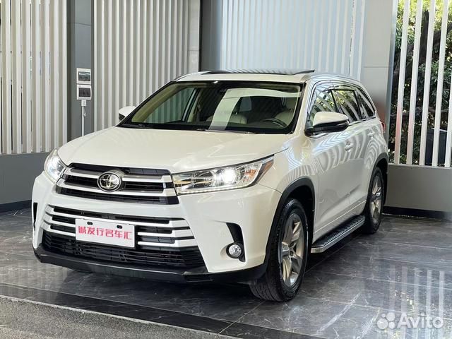 Toyota Highlander 2.0 AT, 2021, 32 000 км