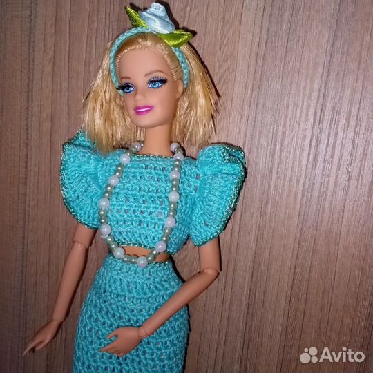 Одежда для кукол Барби ручная работа