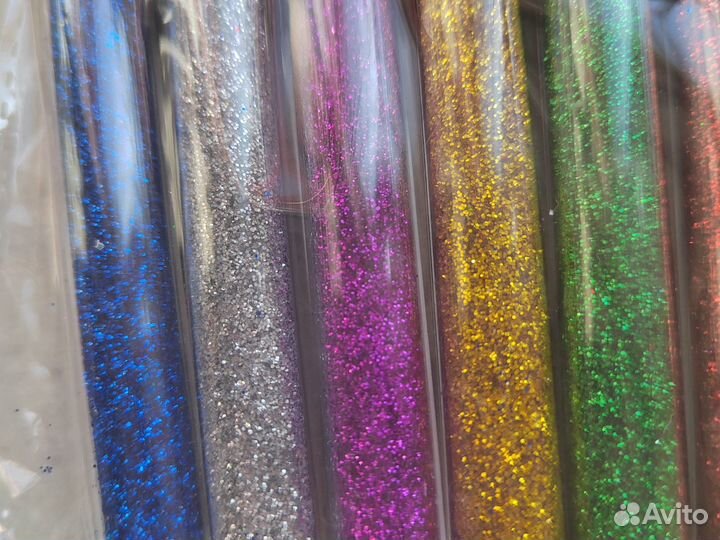 Блестки глиттеры