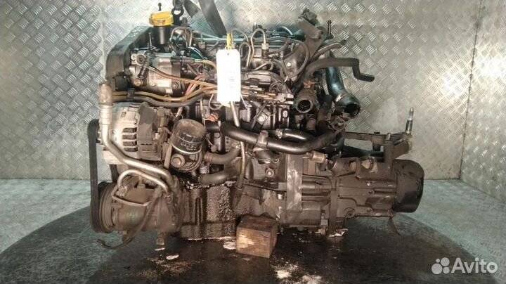 Двигатель для Renault Kangoo 1 03-08г