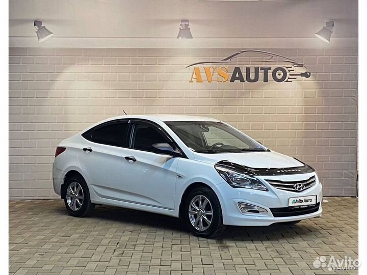 Hyundai Solaris 1.6 МТ, 2014, 177 842 км