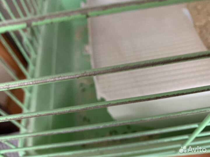 Клетка для шиншилл, крыс, кроликов, морских свинок