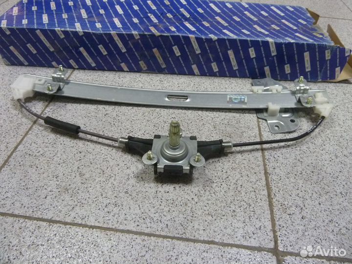 Kia Rio (05-11) Механизм Стеклоподъёмника Новый