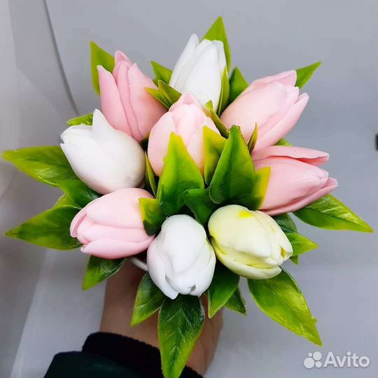 Мыльные букеты