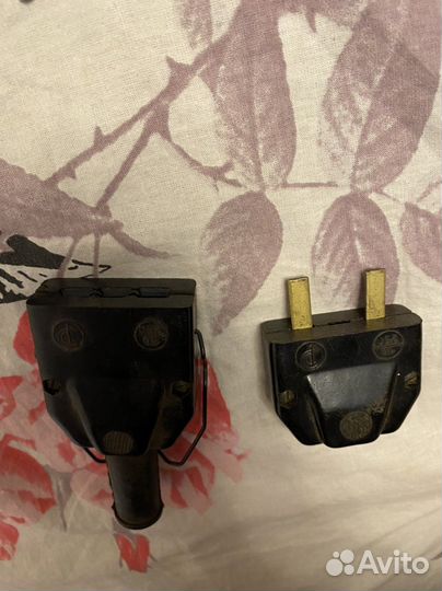 Соединитель кабеля СССР