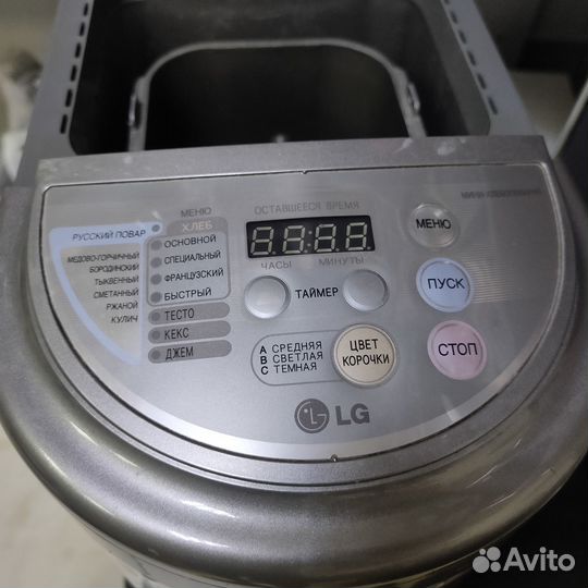 Хлебопечь LG HB-203CJ