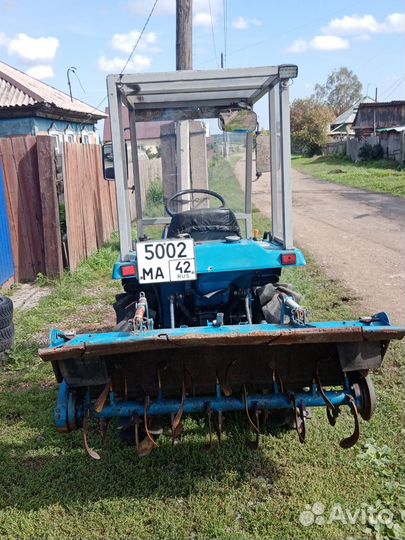 Мини-трактор