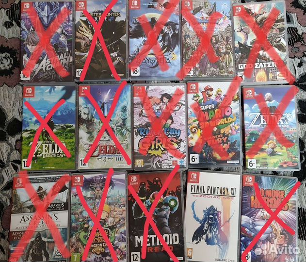 Игры для nintendo switch