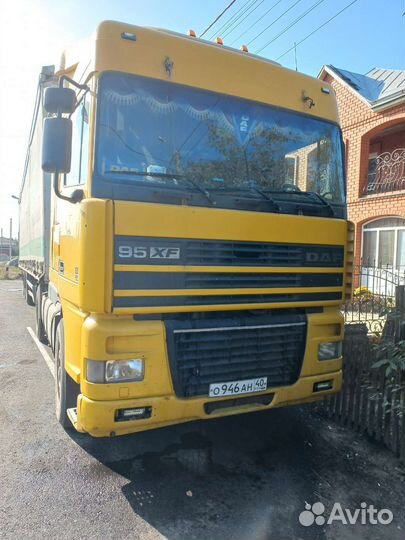 DAF 95XF430, 2001
