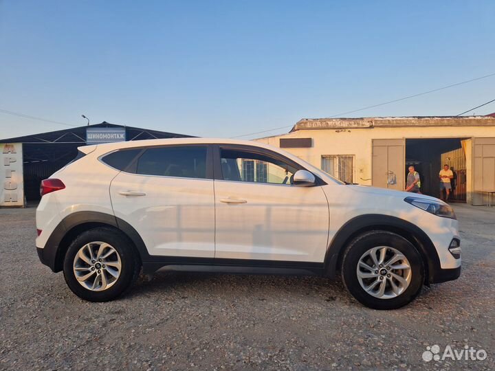 Hyundai Tucson 2.0 AT, 2017, 96 000 км