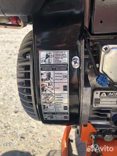 Мотоблок Grillo G107,Lombardini