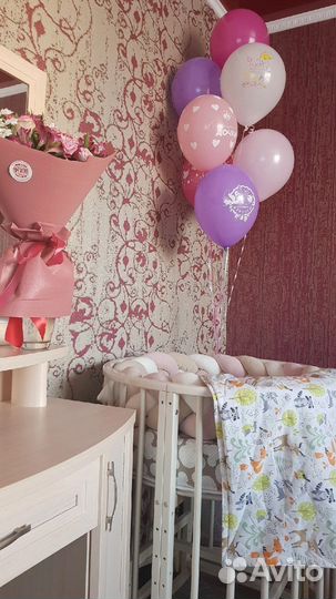 Детская кроватка трансформер 7 в 1