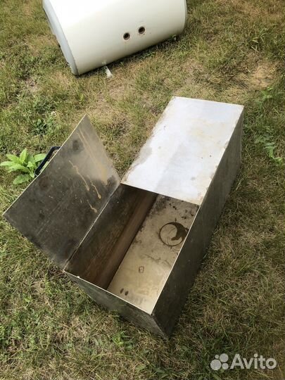 Бак из нержавейки для бани (70 л)