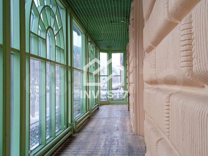 Помещение за выездом ресторана