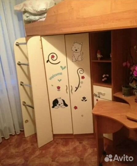 Стенка чердак