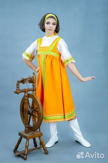 Русские народные костюмы Прокат