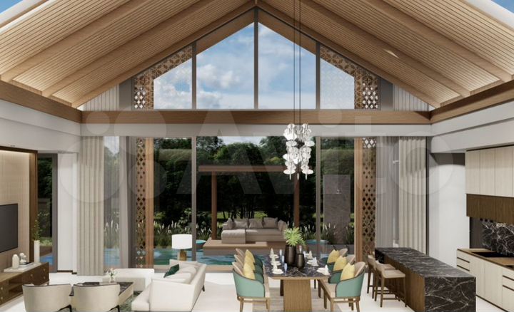 Дом 285 м² (Таиланд)