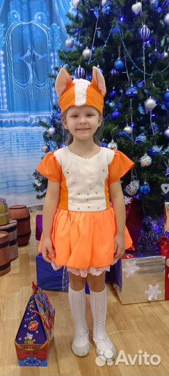 Костюм лисички 98-104