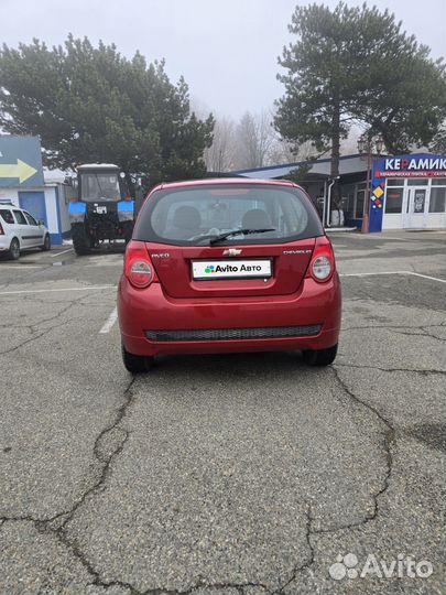 Chevrolet Aveo 1.2 МТ, 2010, 123 723 км