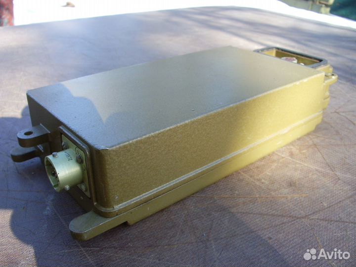 Блок сопряжения радиостанции Р-159м