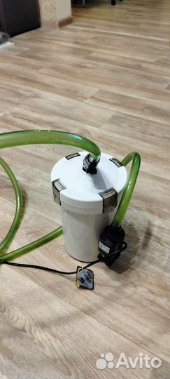 Внешний фильтр для аквариума