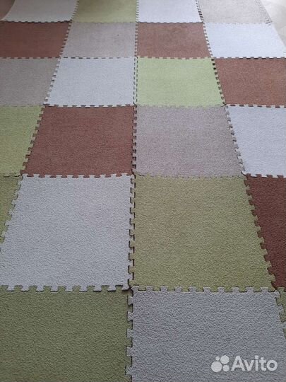 Пазлы коврик 3030см