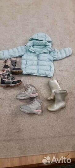 Вещи пакетом на девочку 4-6лет