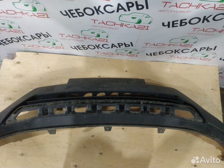 Юбка переднего бампера hyundai Creta (2016-2021)