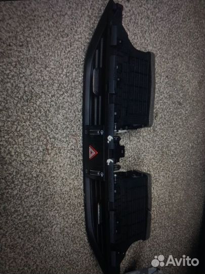 Дефлекторы обдува салона Kia Cerato 4