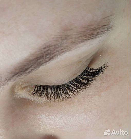 Наращивание ресниц