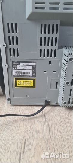 Музыкальный центр samsung max-с550